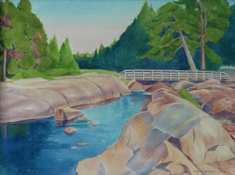 7koitelinkoski.JPG - Koitelinkoski 1 27x36, 2000