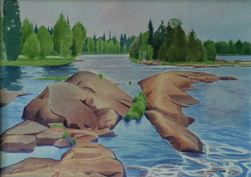 8koitelista2.JPG - Koitelinkoski 2 22x30, 2000